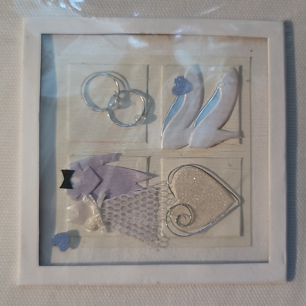 NWT Wedding Photo Album